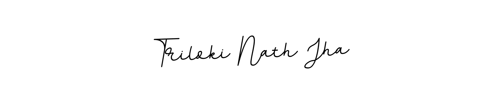 Check out images of Autograph of Triloki Nath Jha name. Actor Triloki Nath Jha Signature Style. BallpointsItalic-DORy9 is a professional sign style online. Triloki Nath Jha signature style 11 images and pictures png