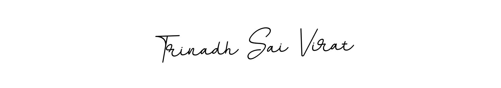 Check out images of Autograph of Trinadh Sai Virat name. Actor Trinadh Sai Virat Signature Style. BallpointsItalic-DORy9 is a professional sign style online. Trinadh Sai Virat signature style 11 images and pictures png