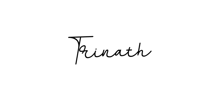 Trinath stylish signature style. Best Handwritten Sign (BallpointsItalic-DORy9) for my name. Handwritten Signature Collection Ideas for my name Trinath. Trinath signature style 11 images and pictures png