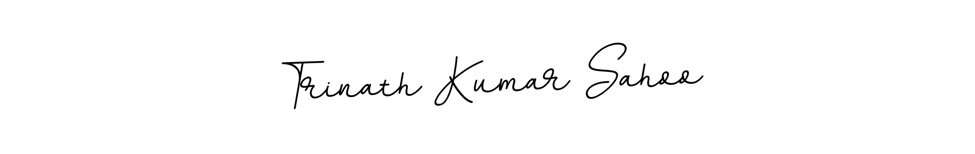 if you are searching for the best signature style for your name Trinath Kumar Sahoo. so please give up your signature search. here we have designed multiple signature styles  using BallpointsItalic-DORy9. Trinath Kumar Sahoo signature style 11 images and pictures png