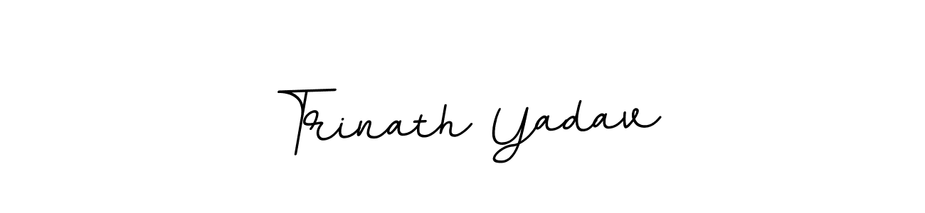 Similarly BallpointsItalic-DORy9 is the best handwritten signature design. Signature creator online .You can use it as an online autograph creator for name Trinath Yadav. Trinath Yadav signature style 11 images and pictures png