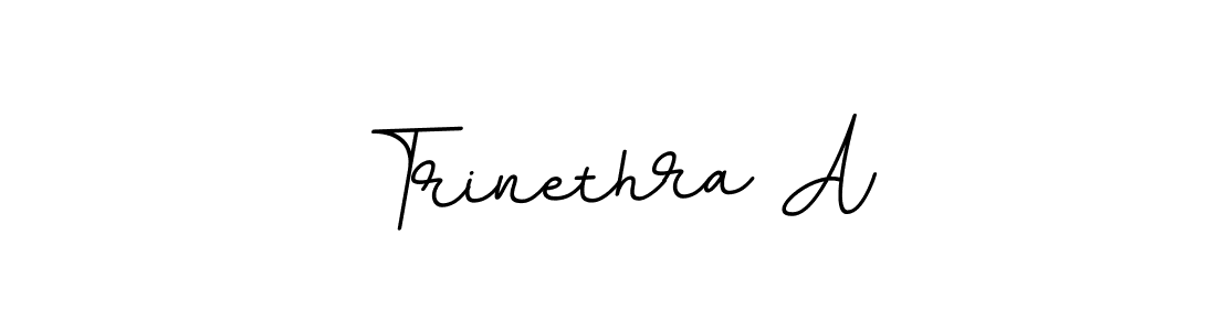It looks lik you need a new signature style for name Trinethra A. Design unique handwritten (BallpointsItalic-DORy9) signature with our free signature maker in just a few clicks. Trinethra A signature style 11 images and pictures png