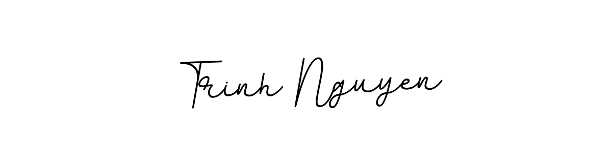 Trinh Nguyen stylish signature style. Best Handwritten Sign (BallpointsItalic-DORy9) for my name. Handwritten Signature Collection Ideas for my name Trinh Nguyen. Trinh Nguyen signature style 11 images and pictures png