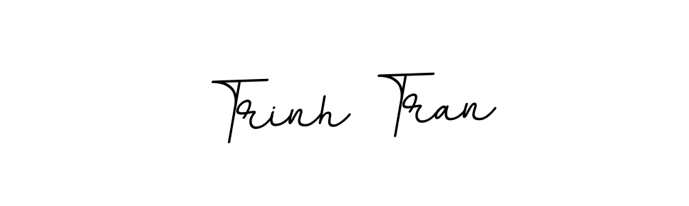 Check out images of Autograph of Trinh Tran name. Actor Trinh Tran Signature Style. BallpointsItalic-DORy9 is a professional sign style online. Trinh Tran signature style 11 images and pictures png