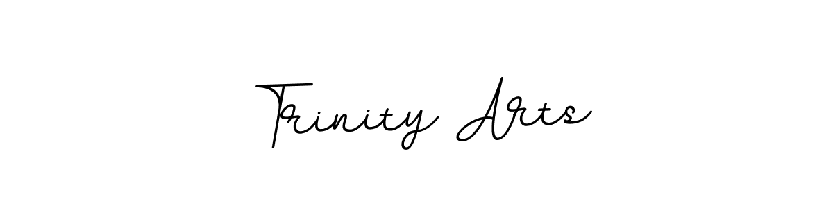 The best way (BallpointsItalic-DORy9) to make a short signature is to pick only two or three words in your name. The name Trinity Arts include a total of six letters. For converting this name. Trinity Arts signature style 11 images and pictures png