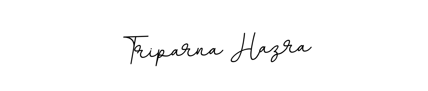 Make a beautiful signature design for name Triparna Hazra. Use this online signature maker to create a handwritten signature for free. Triparna Hazra signature style 11 images and pictures png