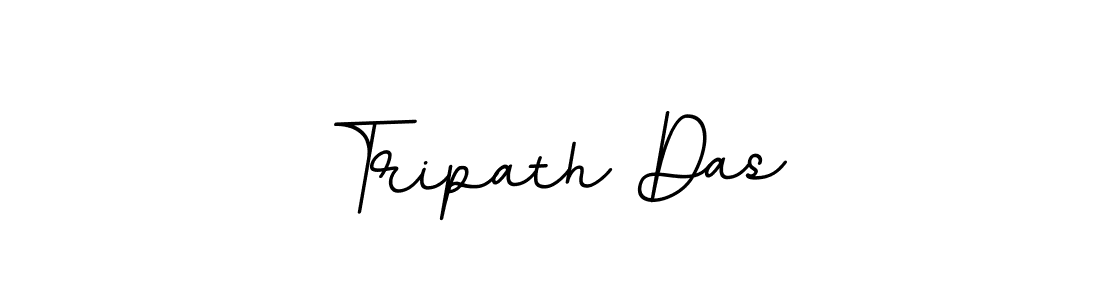 Also we have Tripath Das name is the best signature style. Create professional handwritten signature collection using BallpointsItalic-DORy9 autograph style. Tripath Das signature style 11 images and pictures png