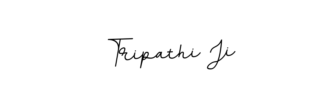 Tripathi Ji stylish signature style. Best Handwritten Sign (BallpointsItalic-DORy9) for my name. Handwritten Signature Collection Ideas for my name Tripathi Ji. Tripathi Ji signature style 11 images and pictures png