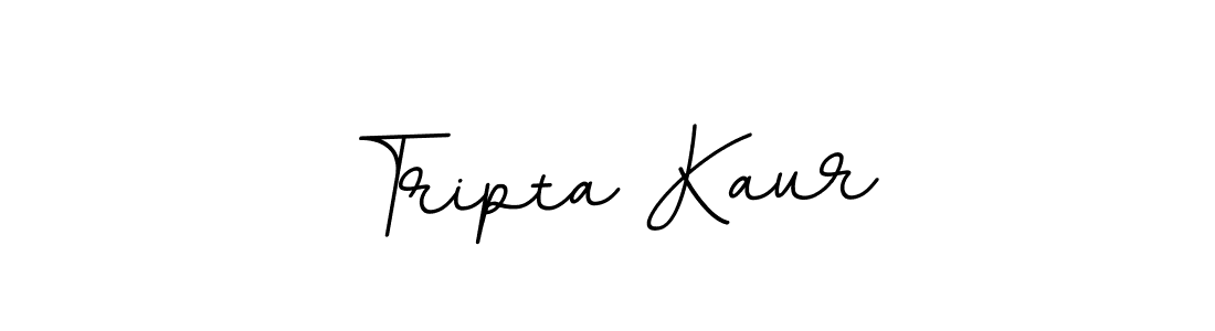 Also we have Tripta Kaur name is the best signature style. Create professional handwritten signature collection using BallpointsItalic-DORy9 autograph style. Tripta Kaur signature style 11 images and pictures png