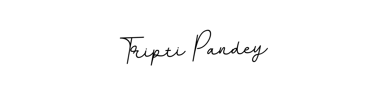 if you are searching for the best signature style for your name Tripti Pandey. so please give up your signature search. here we have designed multiple signature styles  using BallpointsItalic-DORy9. Tripti Pandey signature style 11 images and pictures png