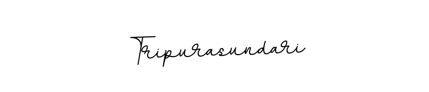 You should practise on your own different ways (BallpointsItalic-DORy9) to write your name (Tripurasundari) in signature. don't let someone else do it for you. Tripurasundari signature style 11 images and pictures png