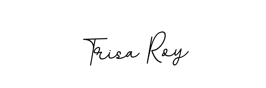 Also You can easily find your signature by using the search form. We will create Trisa Roy name handwritten signature images for you free of cost using BallpointsItalic-DORy9 sign style. Trisa Roy signature style 11 images and pictures png