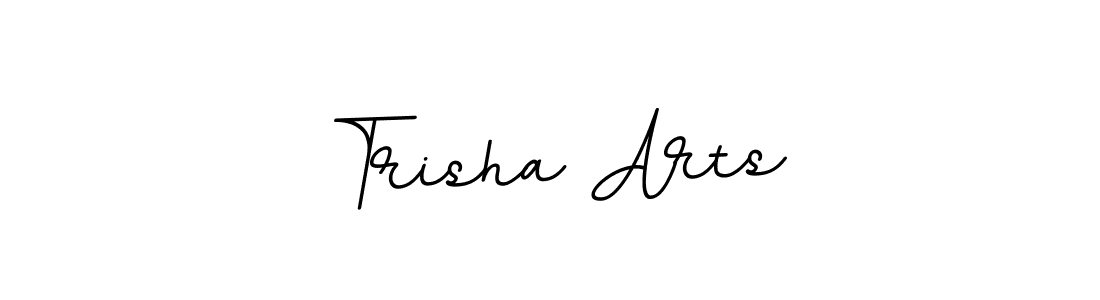 Also we have Trisha Arts name is the best signature style. Create professional handwritten signature collection using BallpointsItalic-DORy9 autograph style. Trisha Arts signature style 11 images and pictures png