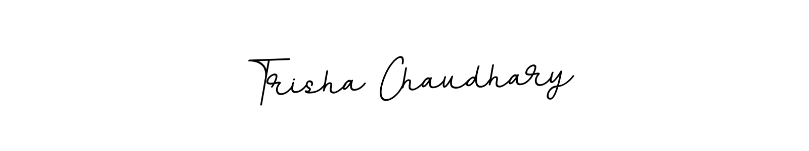 How to make Trisha Chaudhary signature? BallpointsItalic-DORy9 is a professional autograph style. Create handwritten signature for Trisha Chaudhary name. Trisha Chaudhary signature style 11 images and pictures png