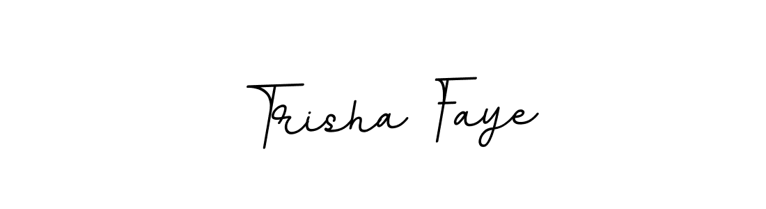Similarly BallpointsItalic-DORy9 is the best handwritten signature design. Signature creator online .You can use it as an online autograph creator for name Trisha Faye. Trisha Faye signature style 11 images and pictures png
