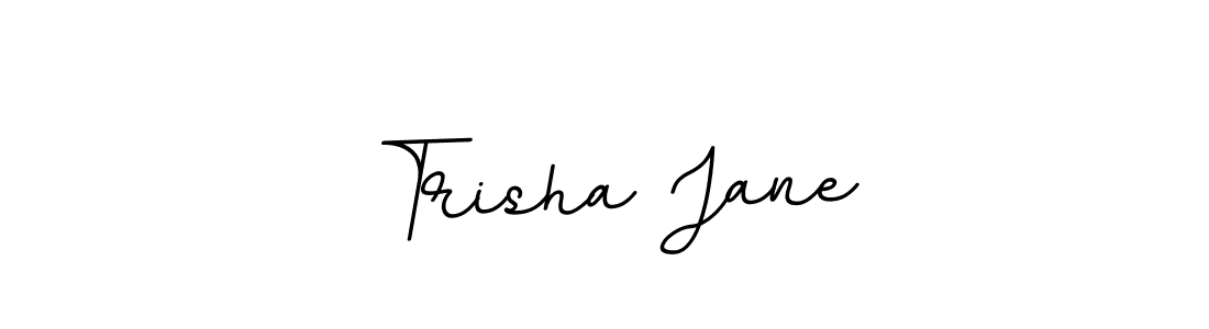 Design your own signature with our free online signature maker. With this signature software, you can create a handwritten (BallpointsItalic-DORy9) signature for name Trisha Jane. Trisha Jane signature style 11 images and pictures png