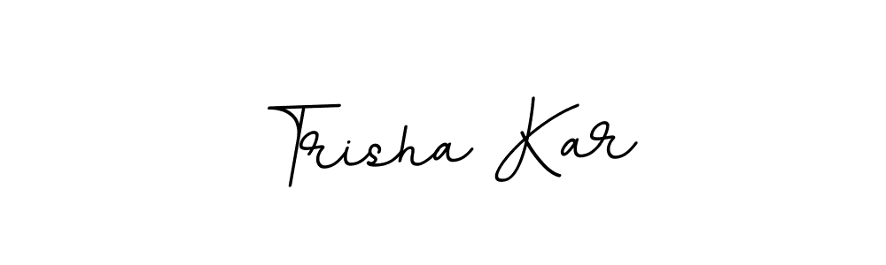 if you are searching for the best signature style for your name Trisha Kar. so please give up your signature search. here we have designed multiple signature styles  using BallpointsItalic-DORy9. Trisha Kar signature style 11 images and pictures png