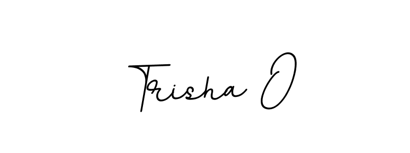 How to Draw Trisha O signature style? BallpointsItalic-DORy9 is a latest design signature styles for name Trisha O. Trisha O signature style 11 images and pictures png