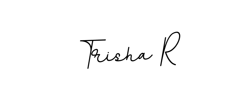 How to make Trisha R signature? BallpointsItalic-DORy9 is a professional autograph style. Create handwritten signature for Trisha R name. Trisha R signature style 11 images and pictures png
