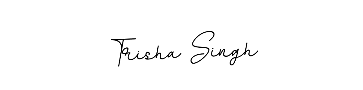 if you are searching for the best signature style for your name Trisha Singh. so please give up your signature search. here we have designed multiple signature styles  using BallpointsItalic-DORy9. Trisha Singh signature style 11 images and pictures png