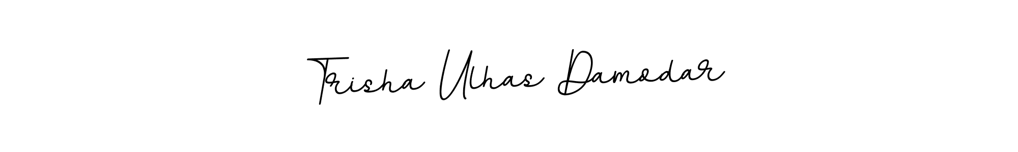 You can use this online signature creator to create a handwritten signature for the name Trisha Ulhas Damodar. This is the best online autograph maker. Trisha Ulhas Damodar signature style 11 images and pictures png