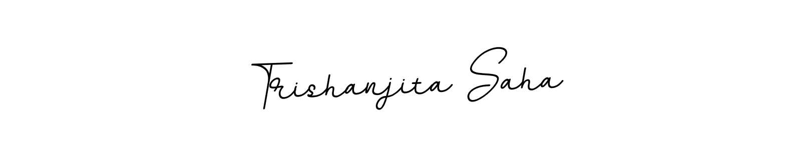 Make a beautiful signature design for name Trishanjita Saha. Use this online signature maker to create a handwritten signature for free. Trishanjita Saha signature style 11 images and pictures png