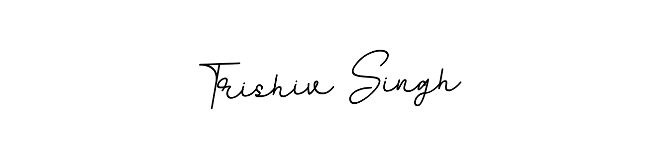 Best and Professional Signature Style for Trishiv Singh. BallpointsItalic-DORy9 Best Signature Style Collection. Trishiv Singh signature style 11 images and pictures png