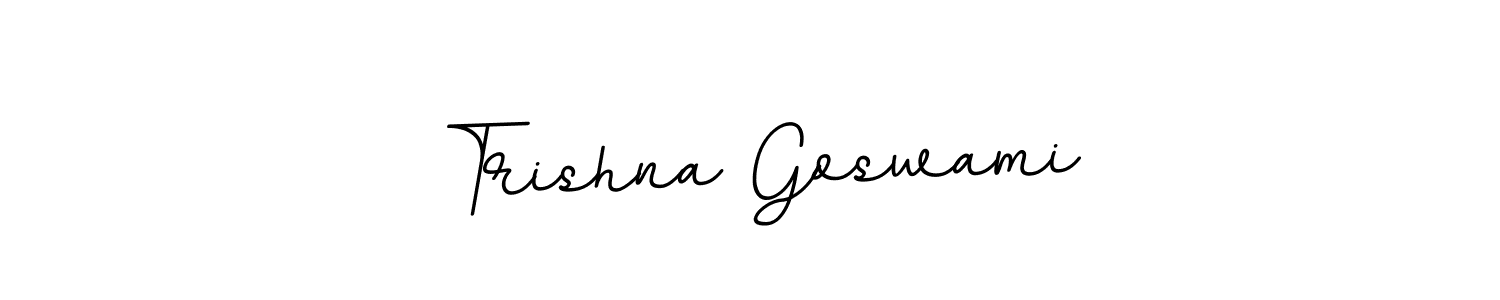 if you are searching for the best signature style for your name Trishna Goswami. so please give up your signature search. here we have designed multiple signature styles  using BallpointsItalic-DORy9. Trishna Goswami signature style 11 images and pictures png