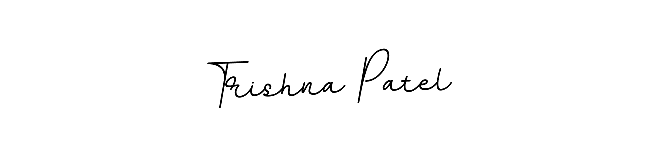 How to Draw Trishna Patel signature style? BallpointsItalic-DORy9 is a latest design signature styles for name Trishna Patel. Trishna Patel signature style 11 images and pictures png