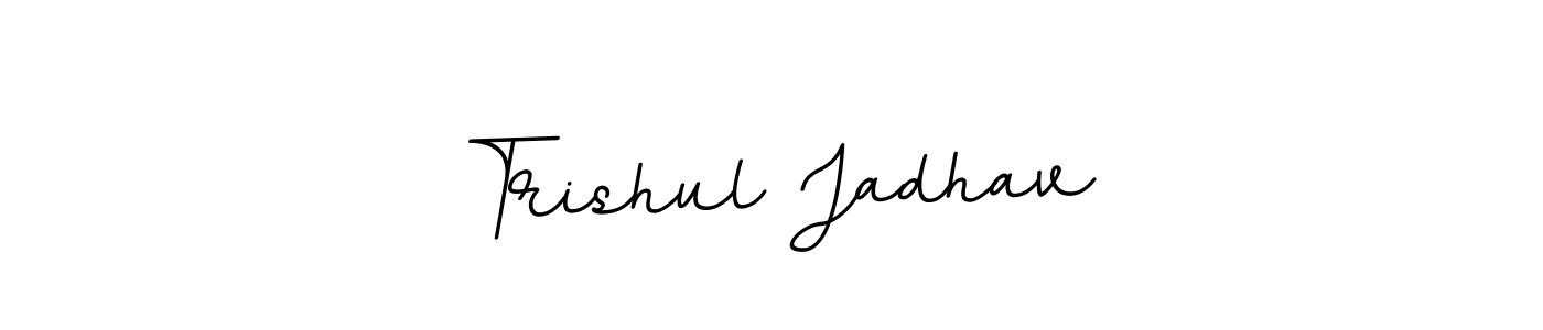You can use this online signature creator to create a handwritten signature for the name Trishul Jadhav. This is the best online autograph maker. Trishul Jadhav signature style 11 images and pictures png