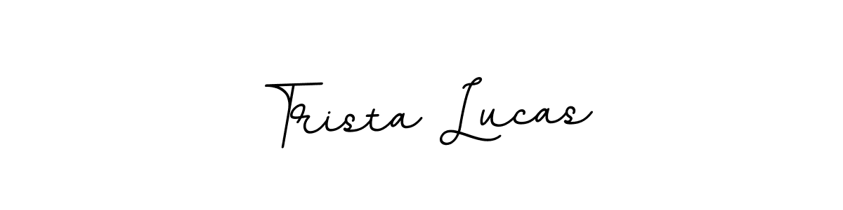 Check out images of Autograph of Trista Lucas name. Actor Trista Lucas Signature Style. BallpointsItalic-DORy9 is a professional sign style online. Trista Lucas signature style 11 images and pictures png