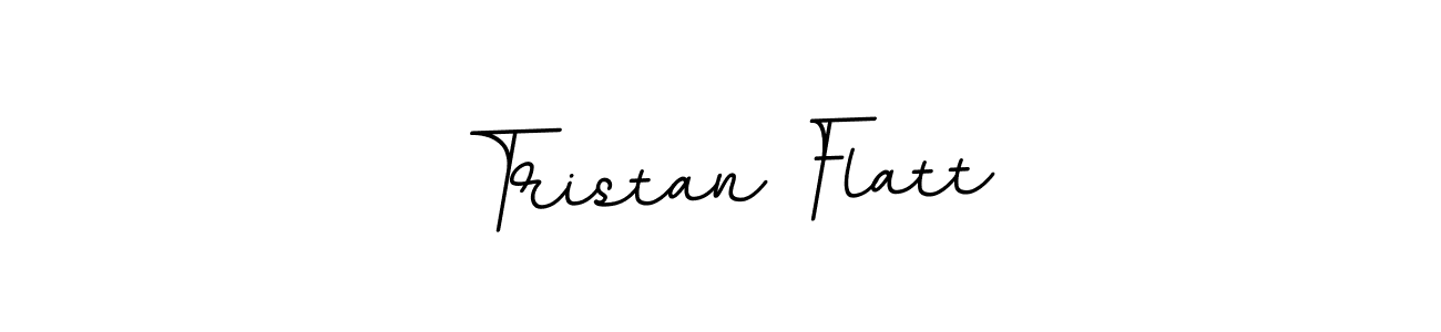 Create a beautiful signature design for name Tristan Flatt. With this signature (BallpointsItalic-DORy9) fonts, you can make a handwritten signature for free. Tristan Flatt signature style 11 images and pictures png