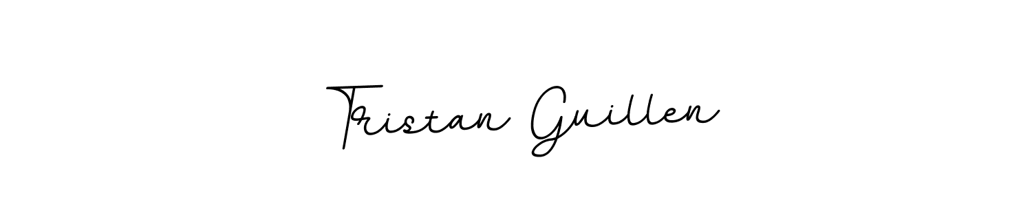 The best way (BallpointsItalic-DORy9) to make a short signature is to pick only two or three words in your name. The name Tristan Guillen include a total of six letters. For converting this name. Tristan Guillen signature style 11 images and pictures png