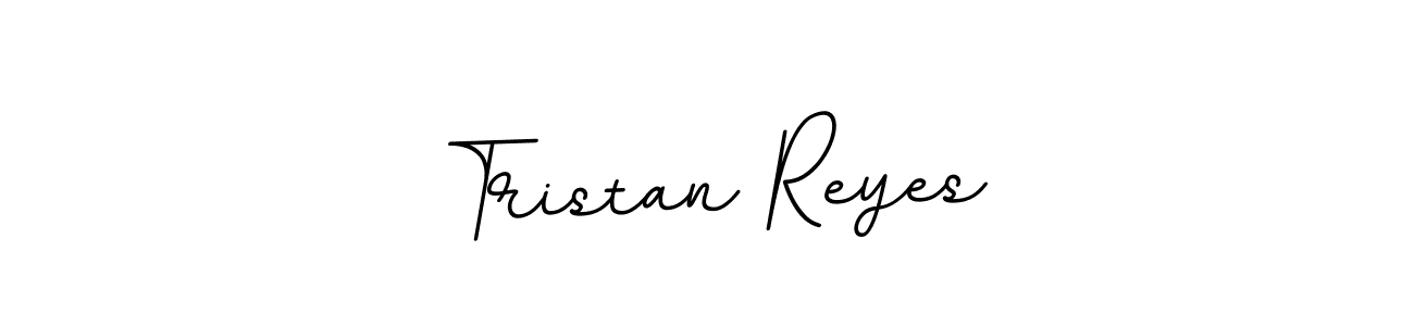 Create a beautiful signature design for name Tristan Reyes. With this signature (BallpointsItalic-DORy9) fonts, you can make a handwritten signature for free. Tristan Reyes signature style 11 images and pictures png