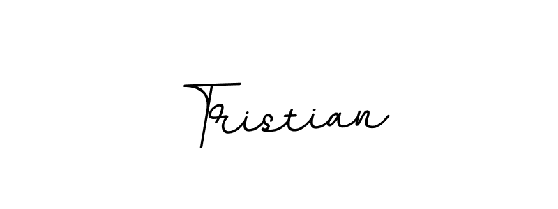 It looks lik you need a new signature style for name Tristian. Design unique handwritten (BallpointsItalic-DORy9) signature with our free signature maker in just a few clicks. Tristian signature style 11 images and pictures png