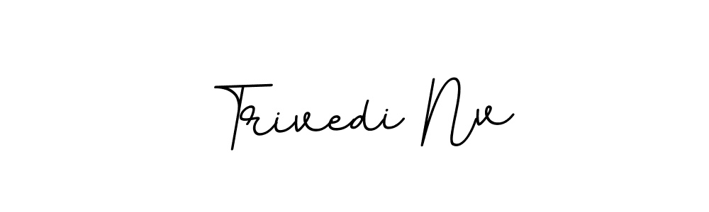 Also You can easily find your signature by using the search form. We will create Trivedi Nv name handwritten signature images for you free of cost using BallpointsItalic-DORy9 sign style. Trivedi Nv signature style 11 images and pictures png