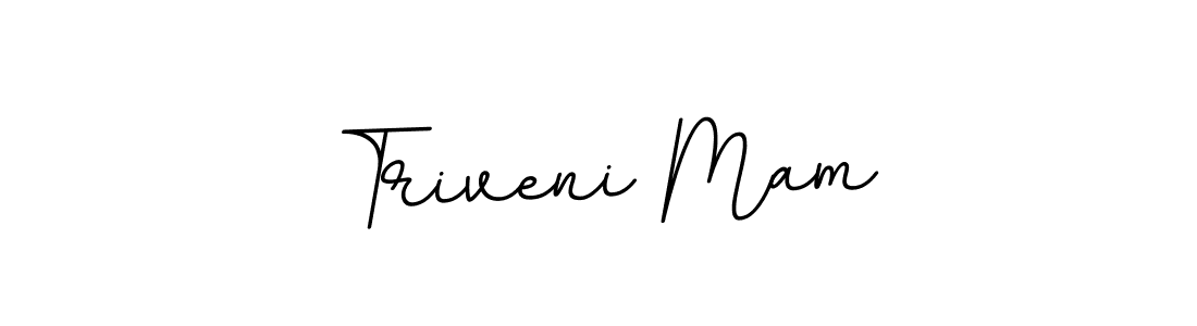 How to Draw Triveni Mam signature style? BallpointsItalic-DORy9 is a latest design signature styles for name Triveni Mam. Triveni Mam signature style 11 images and pictures png
