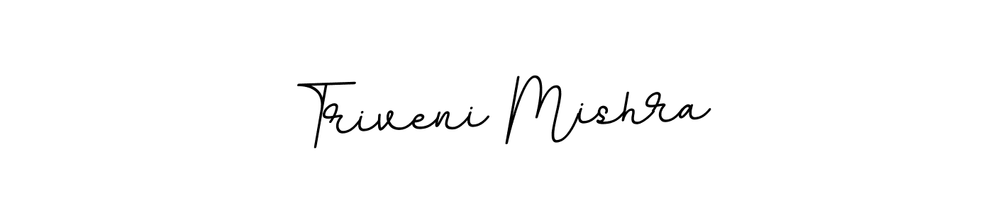 Triveni Mishra stylish signature style. Best Handwritten Sign (BallpointsItalic-DORy9) for my name. Handwritten Signature Collection Ideas for my name Triveni Mishra. Triveni Mishra signature style 11 images and pictures png