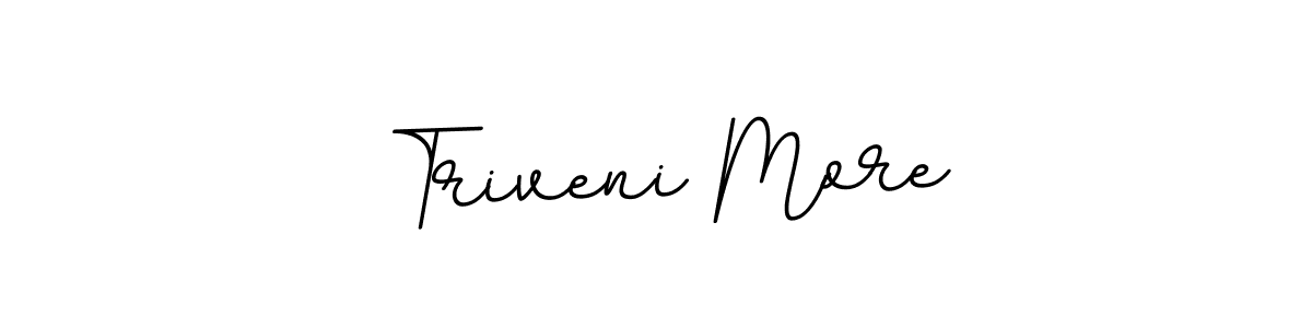 Once you've used our free online signature maker to create your best signature BallpointsItalic-DORy9 style, it's time to enjoy all of the benefits that Triveni More name signing documents. Triveni More signature style 11 images and pictures png