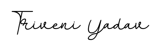 Enhance your business communications with Triveni Yadav signature in BallpointsItalic-DORy9 lettering. Clean, modern, and universally compatible. Triveni Yadav signature style 11 images and pictures png