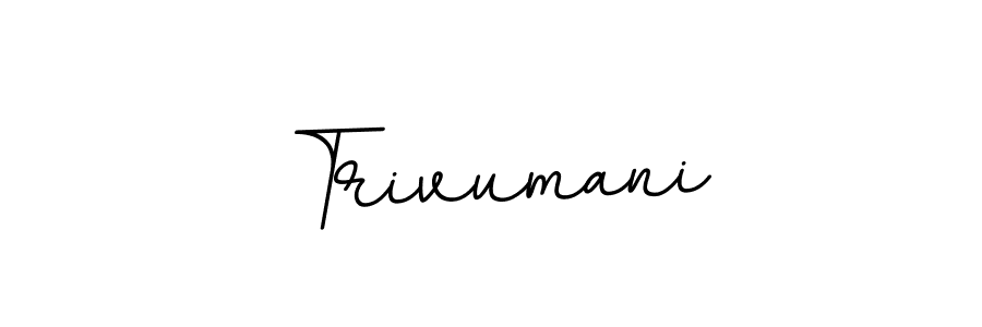 How to Draw Trivumani signature style? BallpointsItalic-DORy9 is a latest design signature styles for name Trivumani. Trivumani signature style 11 images and pictures png