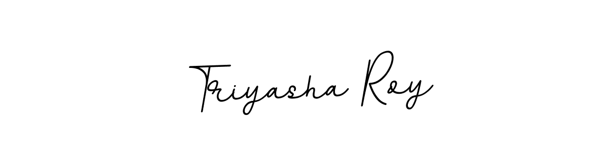 You can use this online signature creator to create a handwritten signature for the name Triyasha Roy. This is the best online autograph maker. Triyasha Roy signature style 11 images and pictures png
