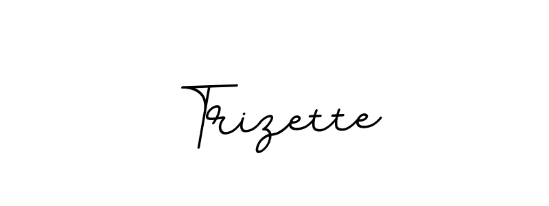 How to make Trizette signature? BallpointsItalic-DORy9 is a professional autograph style. Create handwritten signature for Trizette name. Trizette signature style 11 images and pictures png