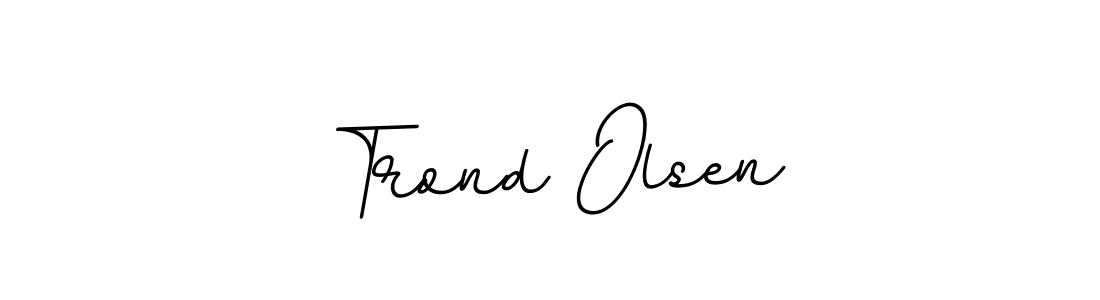 How to Draw Trond Olsen signature style? BallpointsItalic-DORy9 is a latest design signature styles for name Trond Olsen. Trond Olsen signature style 11 images and pictures png