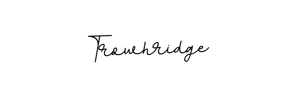 How to make Trowhridge signature? BallpointsItalic-DORy9 is a professional autograph style. Create handwritten signature for Trowhridge name. Trowhridge signature style 11 images and pictures png