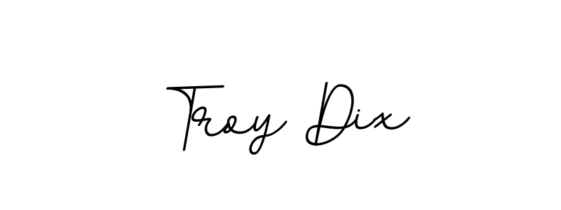 It looks lik you need a new signature style for name Troy Dix. Design unique handwritten (BallpointsItalic-DORy9) signature with our free signature maker in just a few clicks. Troy Dix signature style 11 images and pictures png