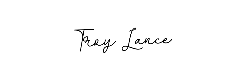 How to make Troy Lance signature? BallpointsItalic-DORy9 is a professional autograph style. Create handwritten signature for Troy Lance name. Troy Lance signature style 11 images and pictures png