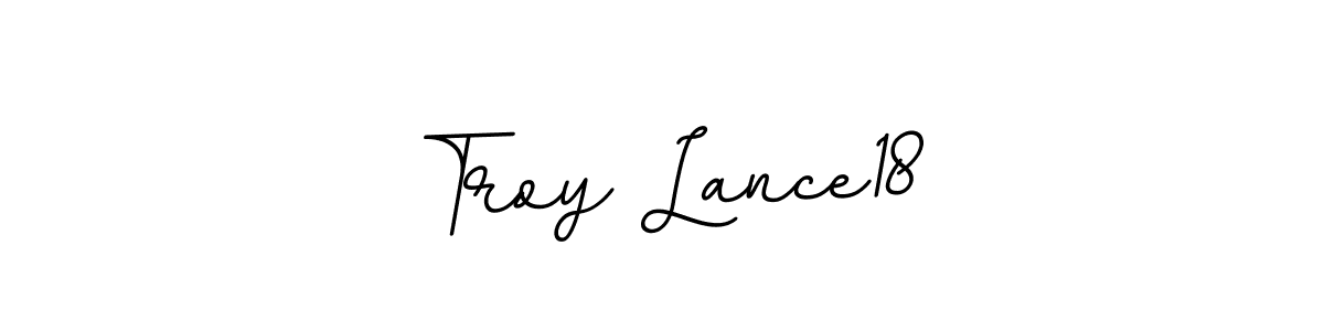 Once you've used our free online signature maker to create your best signature BallpointsItalic-DORy9 style, it's time to enjoy all of the benefits that Troy Lance18 name signing documents. Troy Lance18 signature style 11 images and pictures png