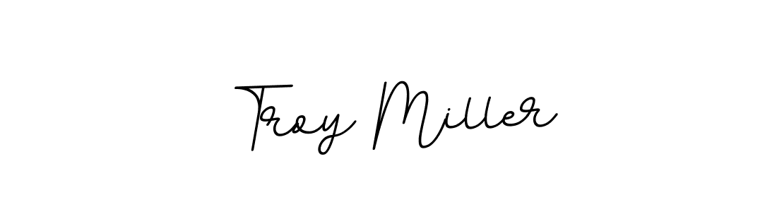 Similarly BallpointsItalic-DORy9 is the best handwritten signature design. Signature creator online .You can use it as an online autograph creator for name Troy Miller. Troy Miller signature style 11 images and pictures png