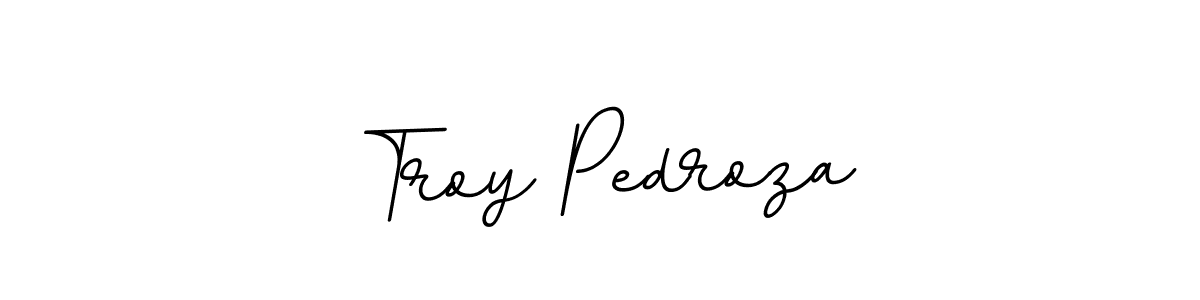 How to make Troy Pedroza signature? BallpointsItalic-DORy9 is a professional autograph style. Create handwritten signature for Troy Pedroza name. Troy Pedroza signature style 11 images and pictures png